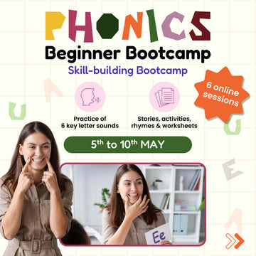 Phonics Beginner Bootcamp: neOwn x Aastha Grover | Intro to Phonics Workshop for 4-6 yr olds | Online Summer Camp for Kids