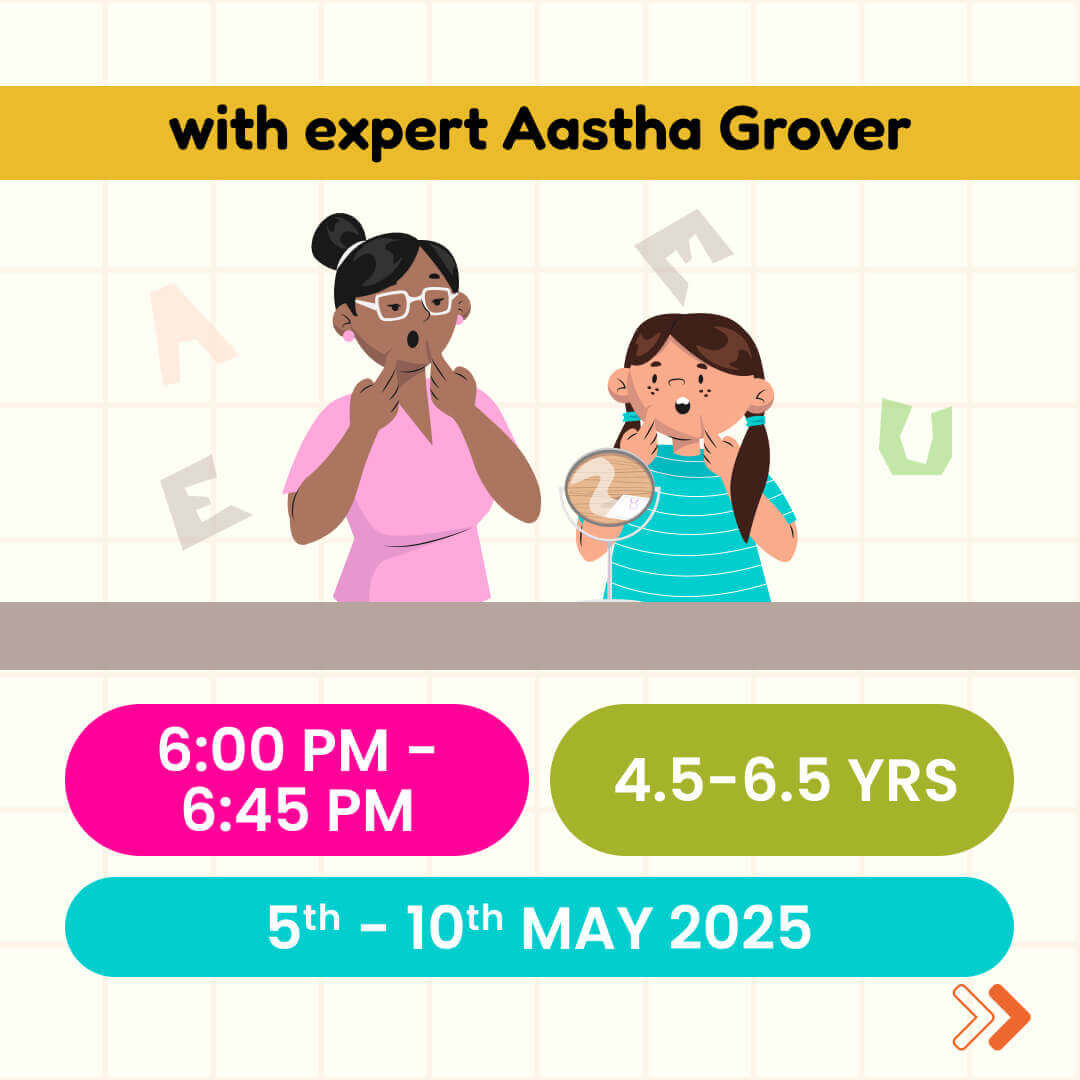 Phonics Beginner Bootcamp: neOwn x Aastha Grover | Intro to Phonics Workshop for 4-6 yr olds | Online Summer Camp for Kids