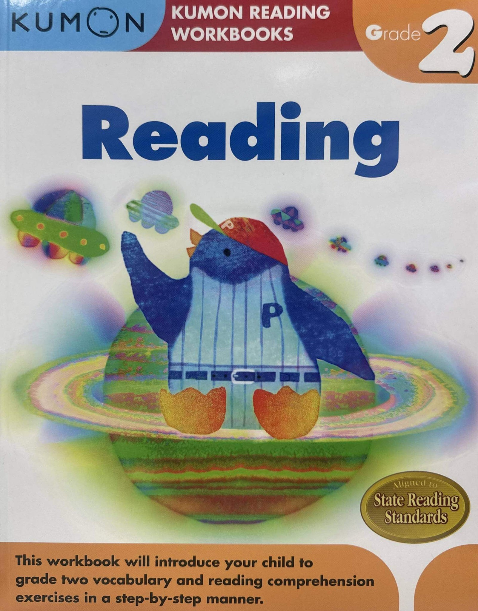 Reading (Grade 2) | Kumon Reading Workbooks | Activity Book For Children | Reading Practice for Kids