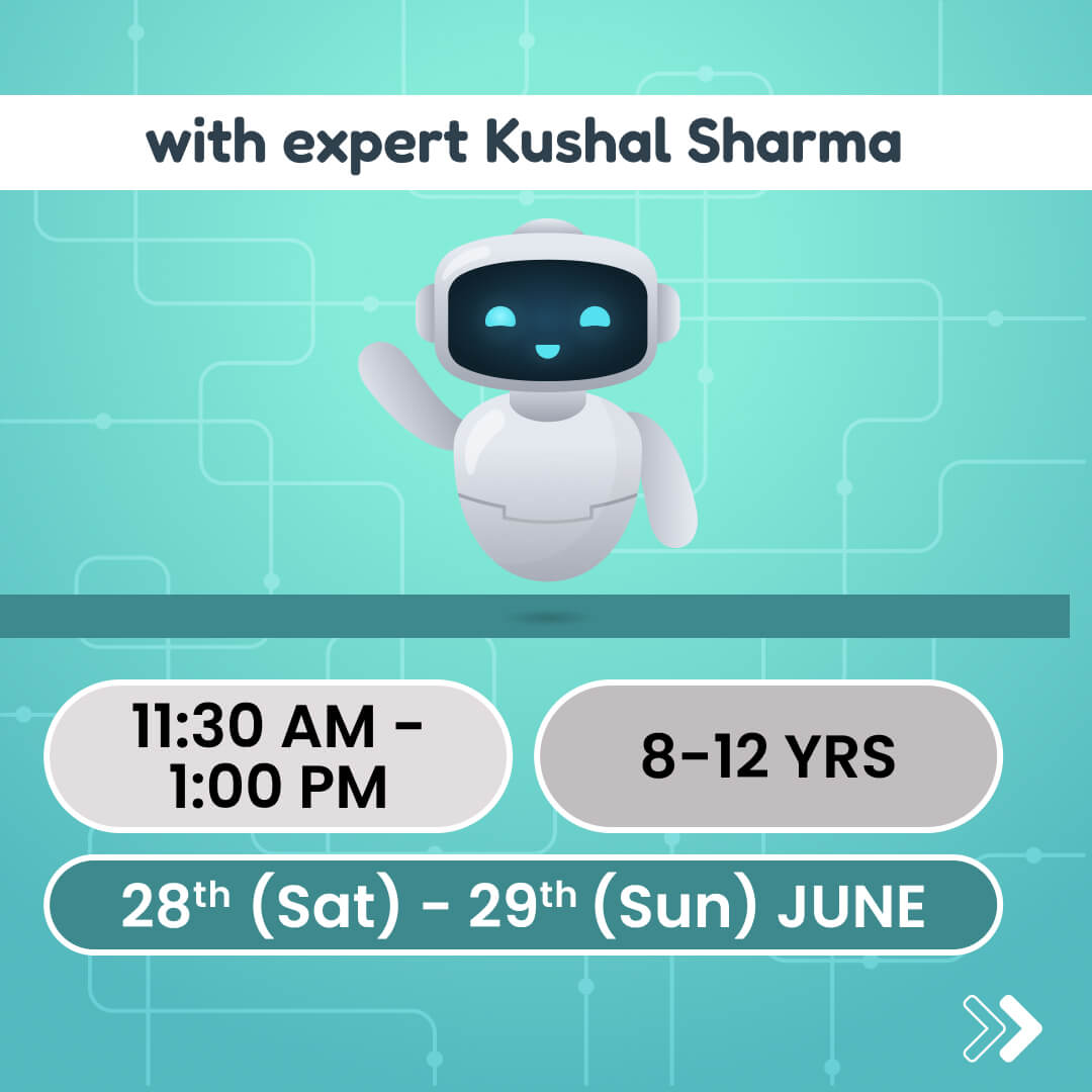Robo Rangers - Hands-On Robotics Bootcamp: neOwn x Kushal Sharma | Learn Basics of Robotics for 8-12 yrs | Online Workshops for Kids
