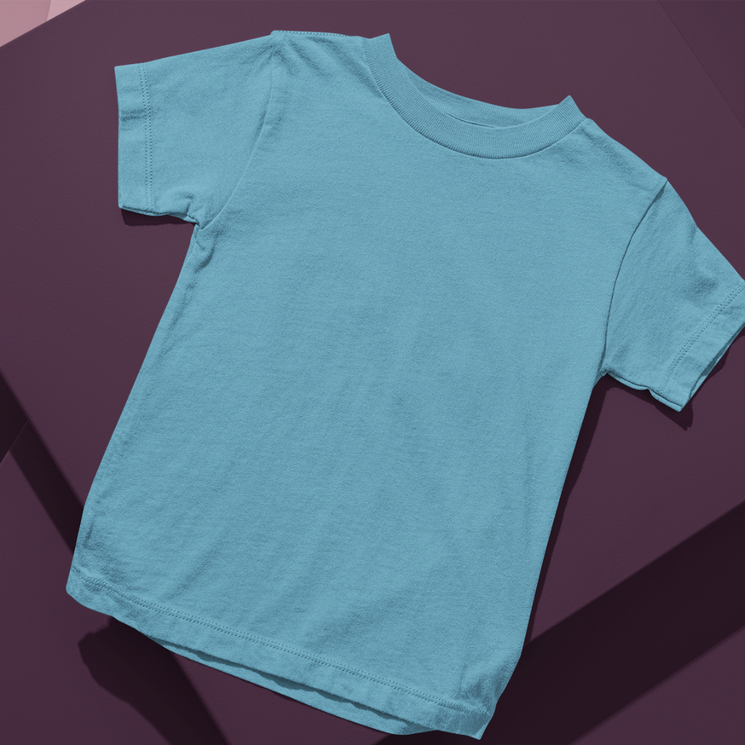 Unisex T-shirt: Core Basics: Light Blue