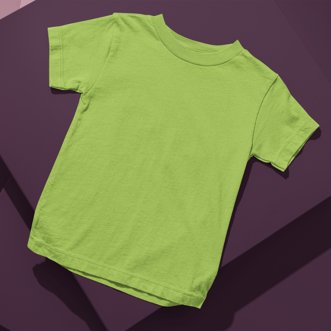 Unisex T-shirt: Core Basics: Green