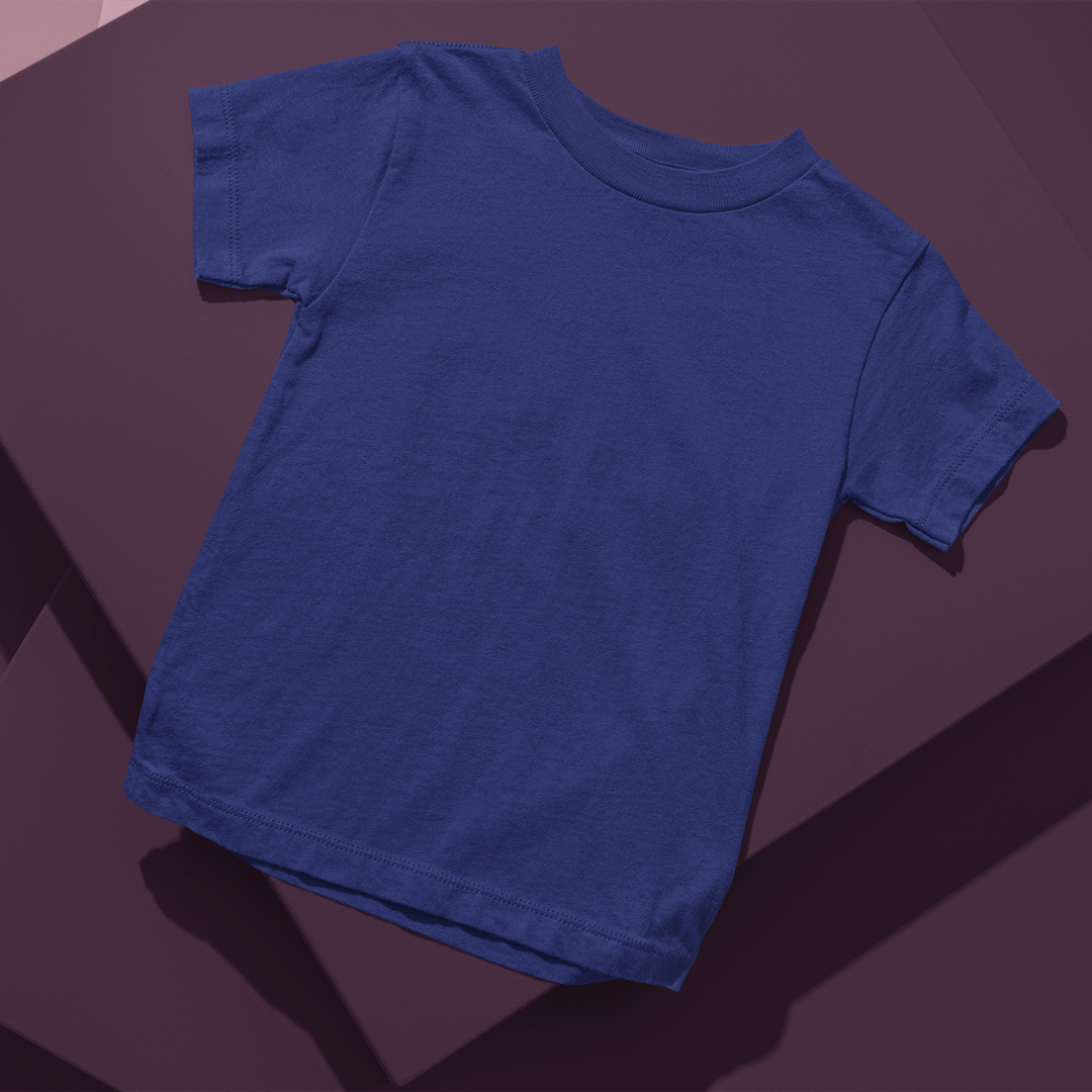 Unisex T-shirt: Core Basics: Royal Blue