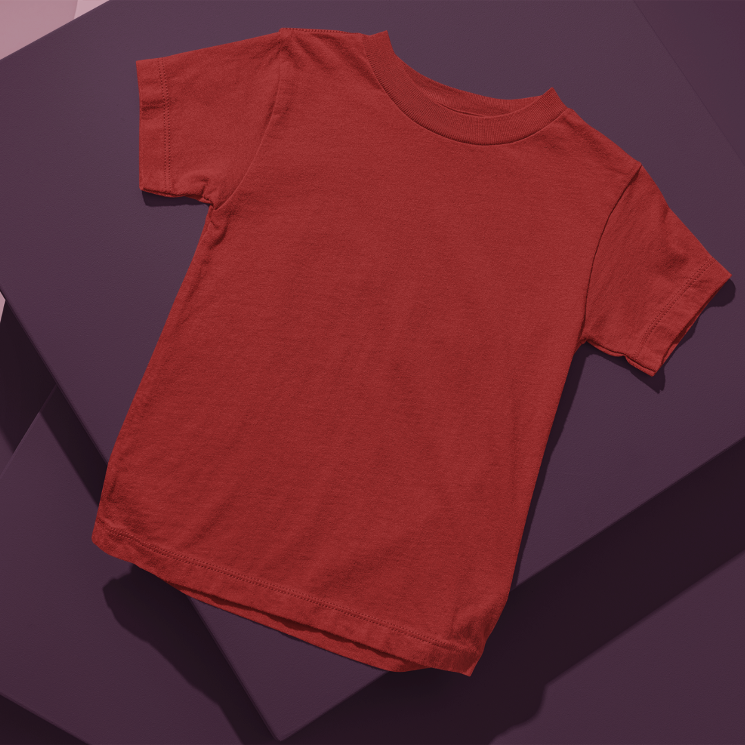 Unisex T-shirt: Core Basics: Red