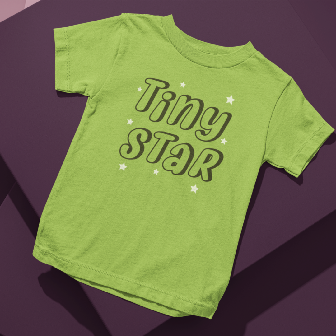 Unisex T-shirt: Tiny Star