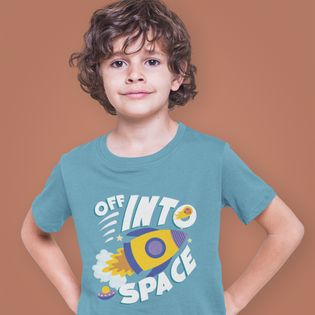 Unisex T-shirt: Off Into Space