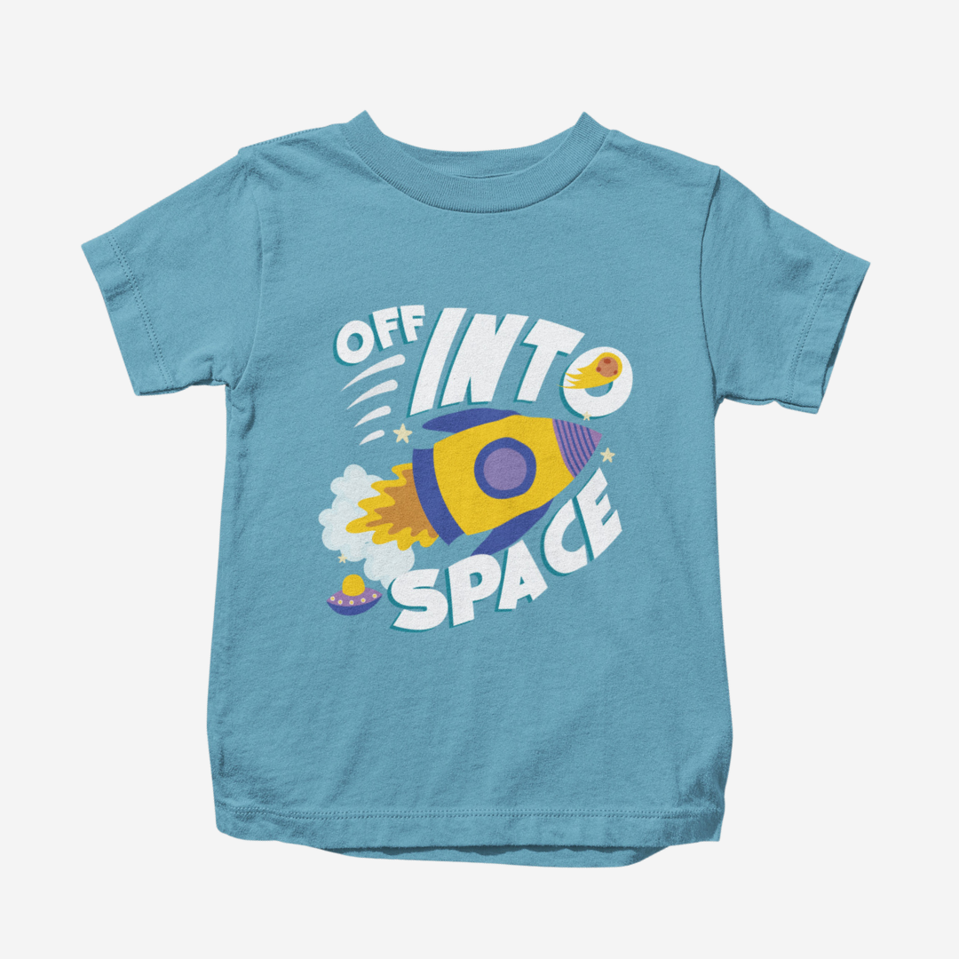 Unisex T-shirt: Off Into Space