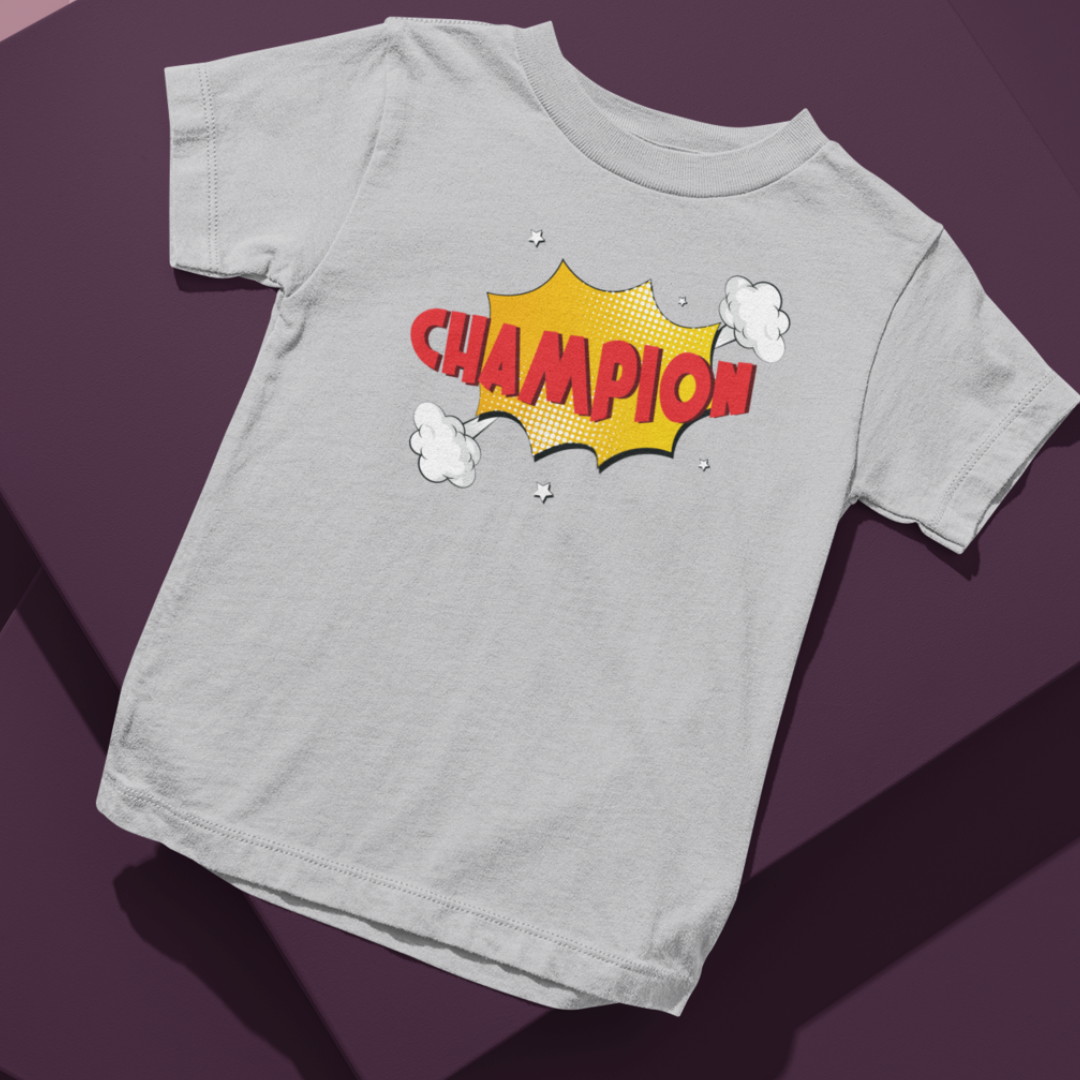 Unisex T-shirt: Champions