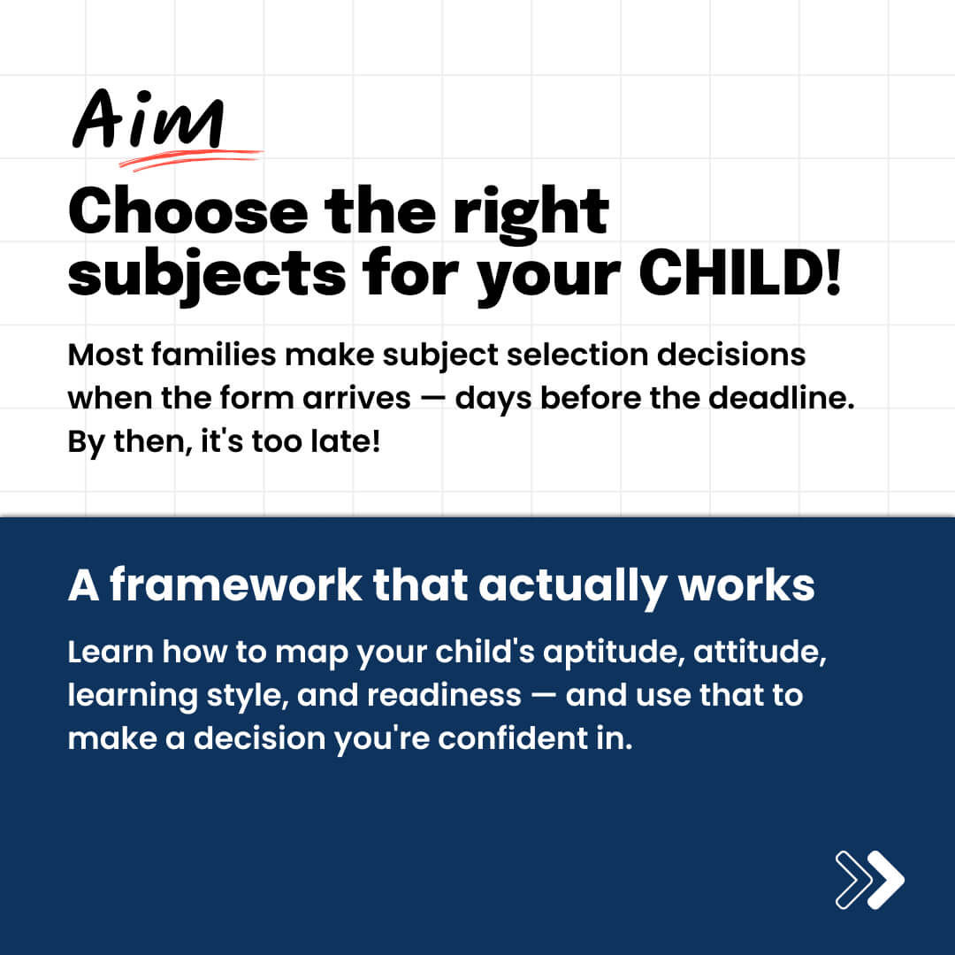 [12th Apr] Subject Selection Masterclass: neOwn x Hemangi Shah | Learn How to Choose the Right Subjects for Your Child | Online Session for Parents