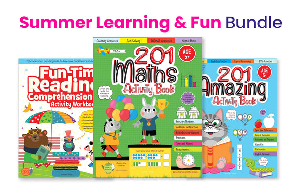 Summer Learning and Fun Bundle