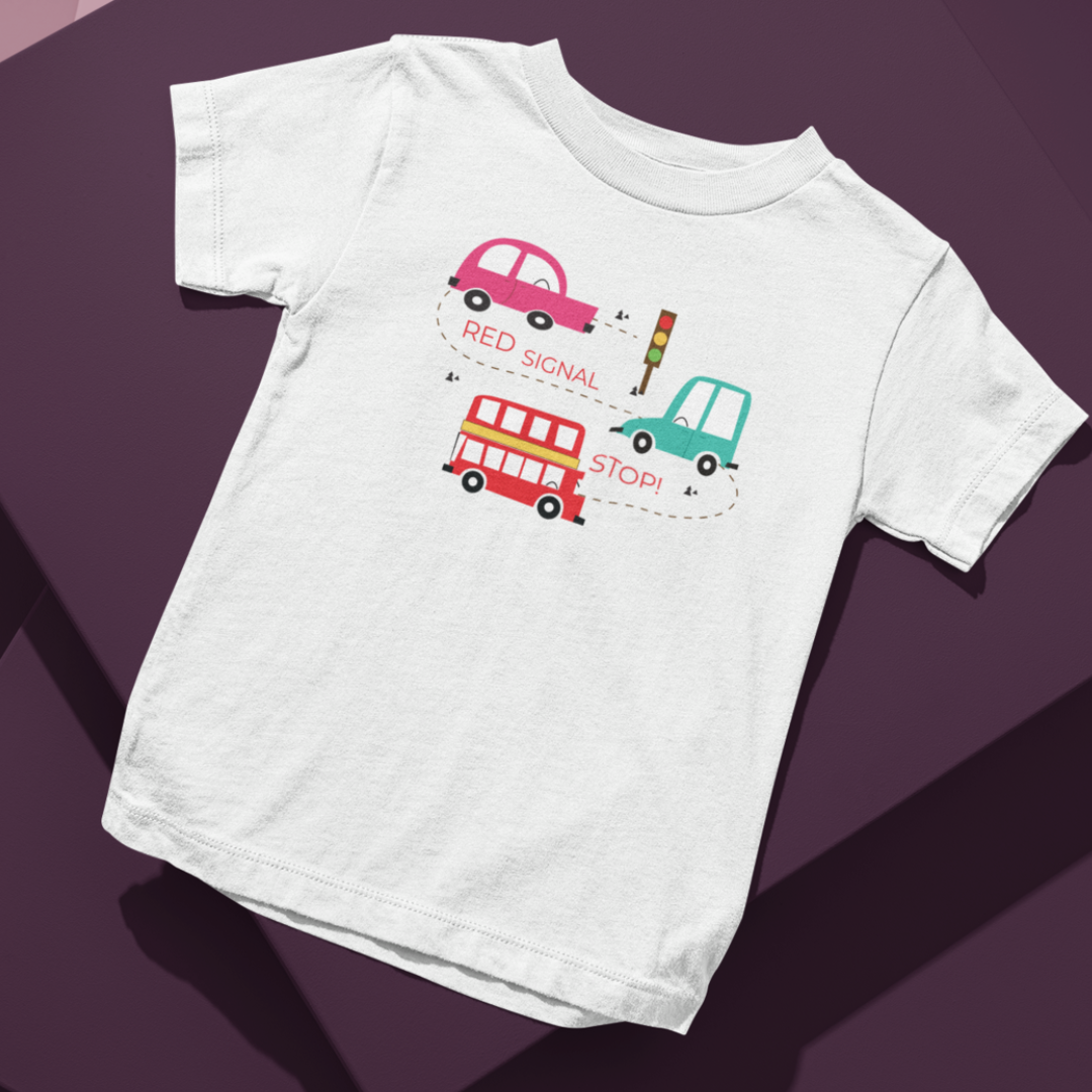 Transport Themed Unisex T-shirt: Pack of 3