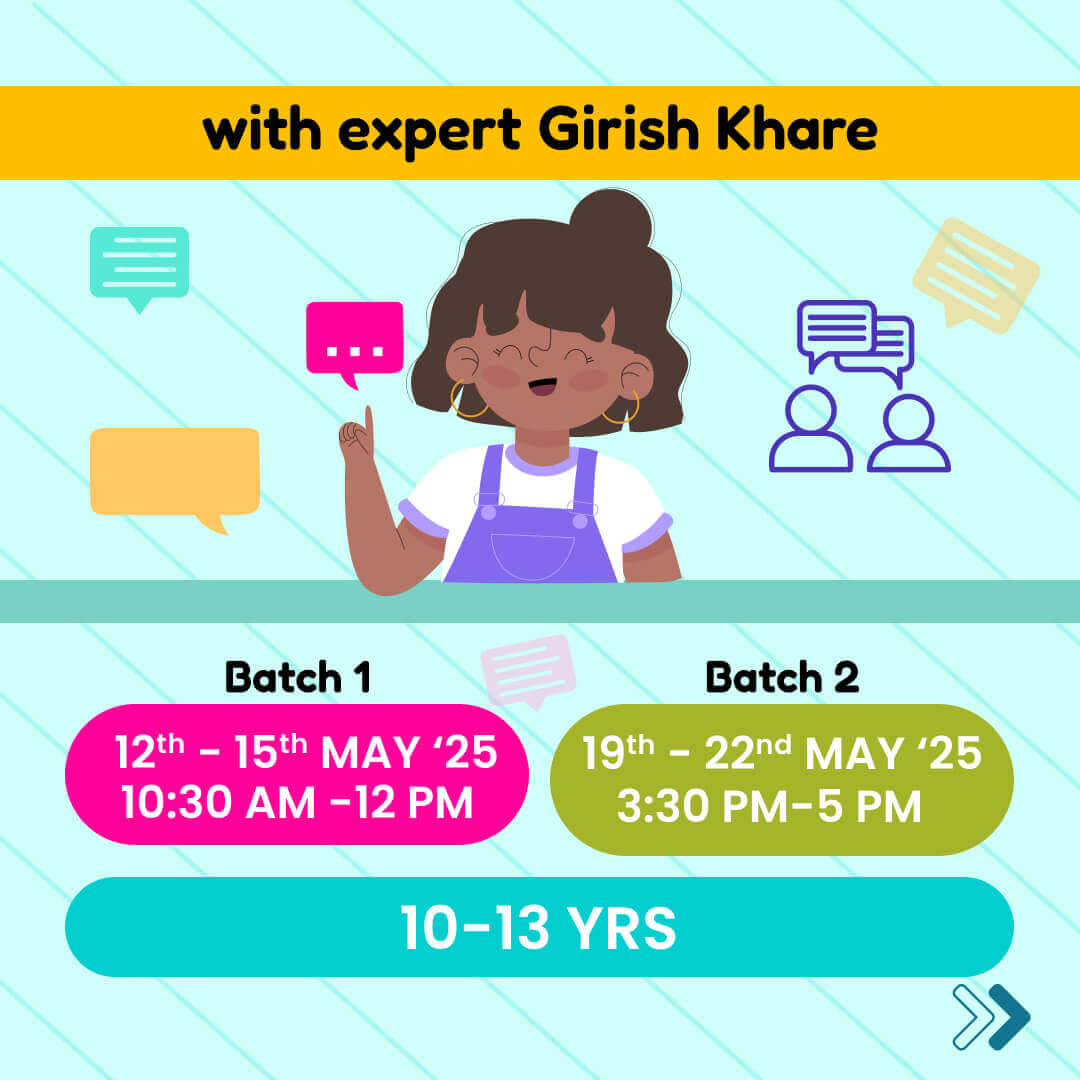 The Art of Communication [10yrs - 13yrs]: neOwn x Girish Khare | Kids Bootcamp to Improve English Pronunciation & Speaking Skills | Online Summer Camp for Kids