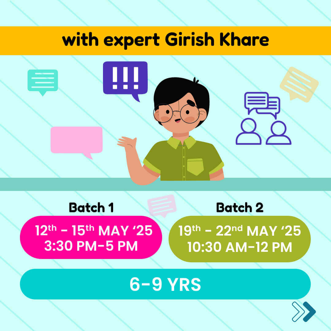 The Art of Communication [6yrs - 9yrs]: neOwn x Girish Khare | Kids Bootcamp to Improve English Pronunciation & Speaking Skills | Online Summer Camp for Kids