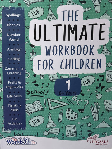 The Ultimate Workbook for Children 6-7 Years Old