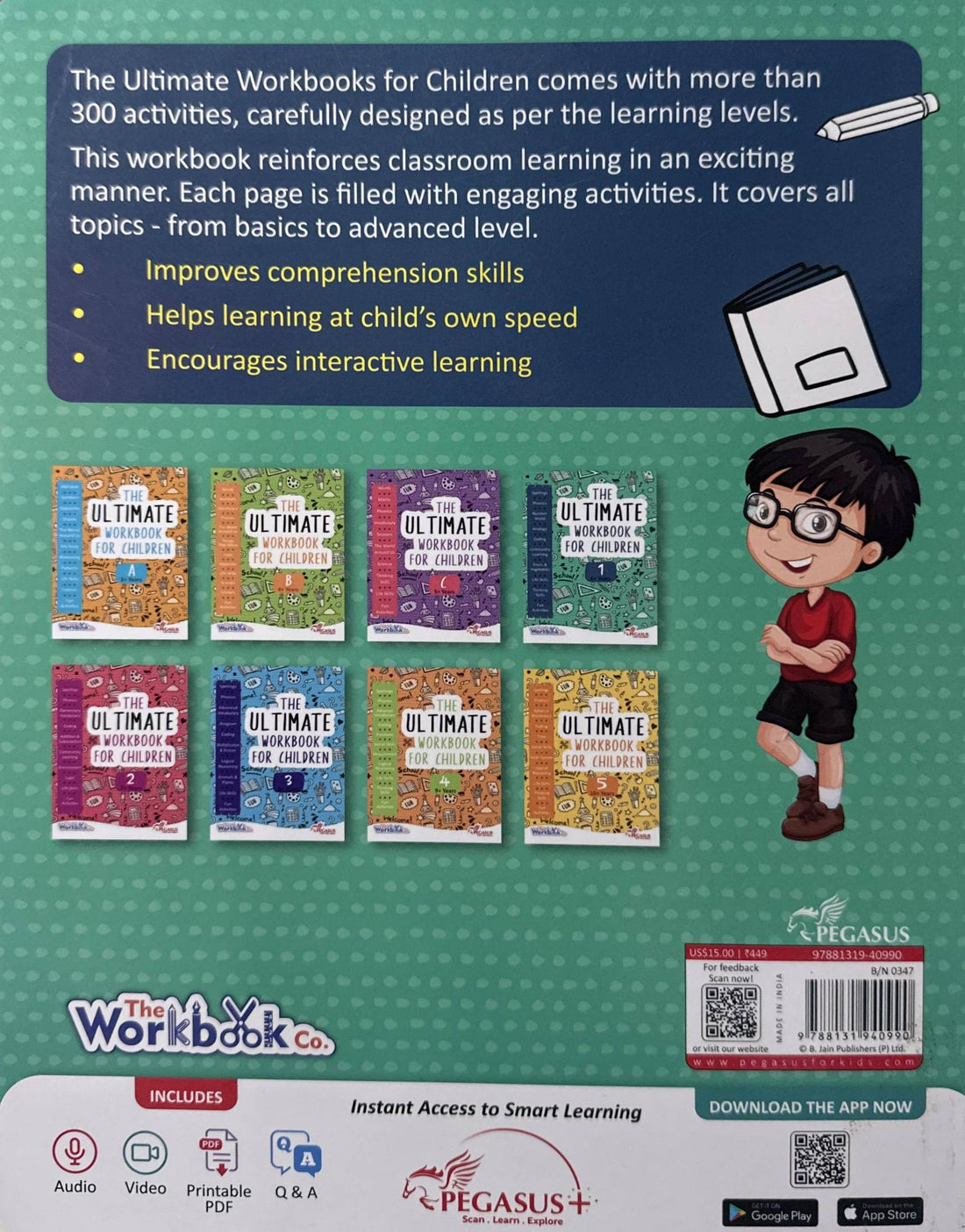 The Ultimate Workbook for Children 6-7 Years Old