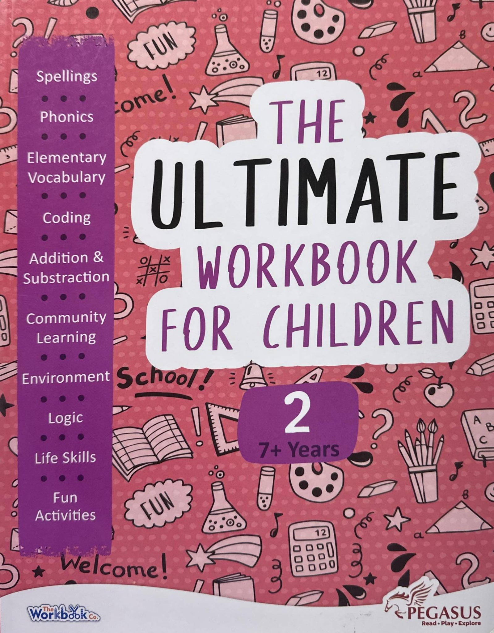 The Ultimate Workbook for Children 7-8 Years Old
