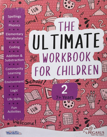 The Ultimate Workbook for Children 7-8 Years Old