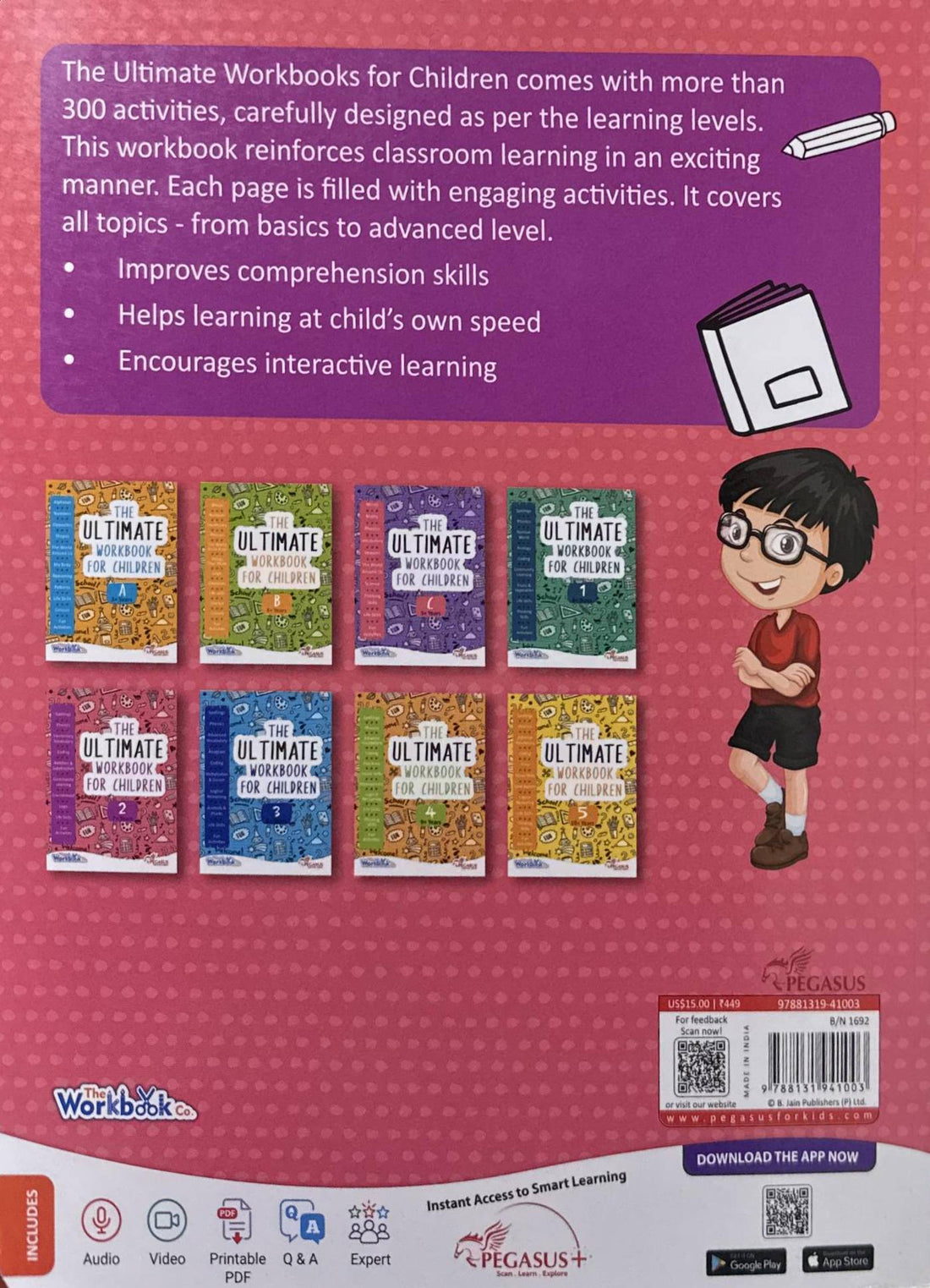 The Ultimate Workbook for Children 7-8 Years Old