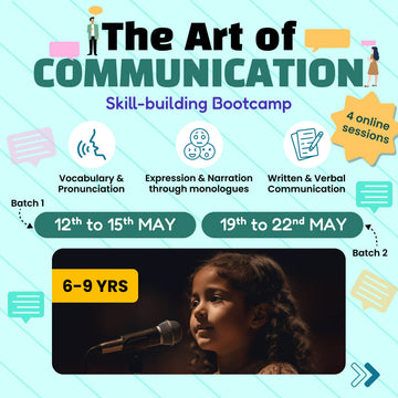 The Art of Communication [6yrs - 9yrs]: neOwn x Girish Khare | Kids Bootcamp to Improve English Pronunciation & Speaking Skills | Online Summer Camp for Kids