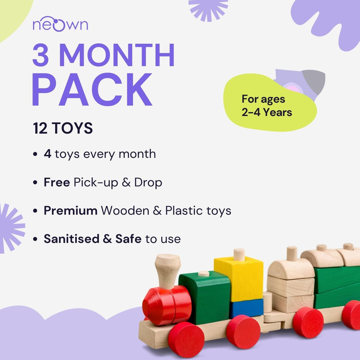 Toy Library Subscription – Neown