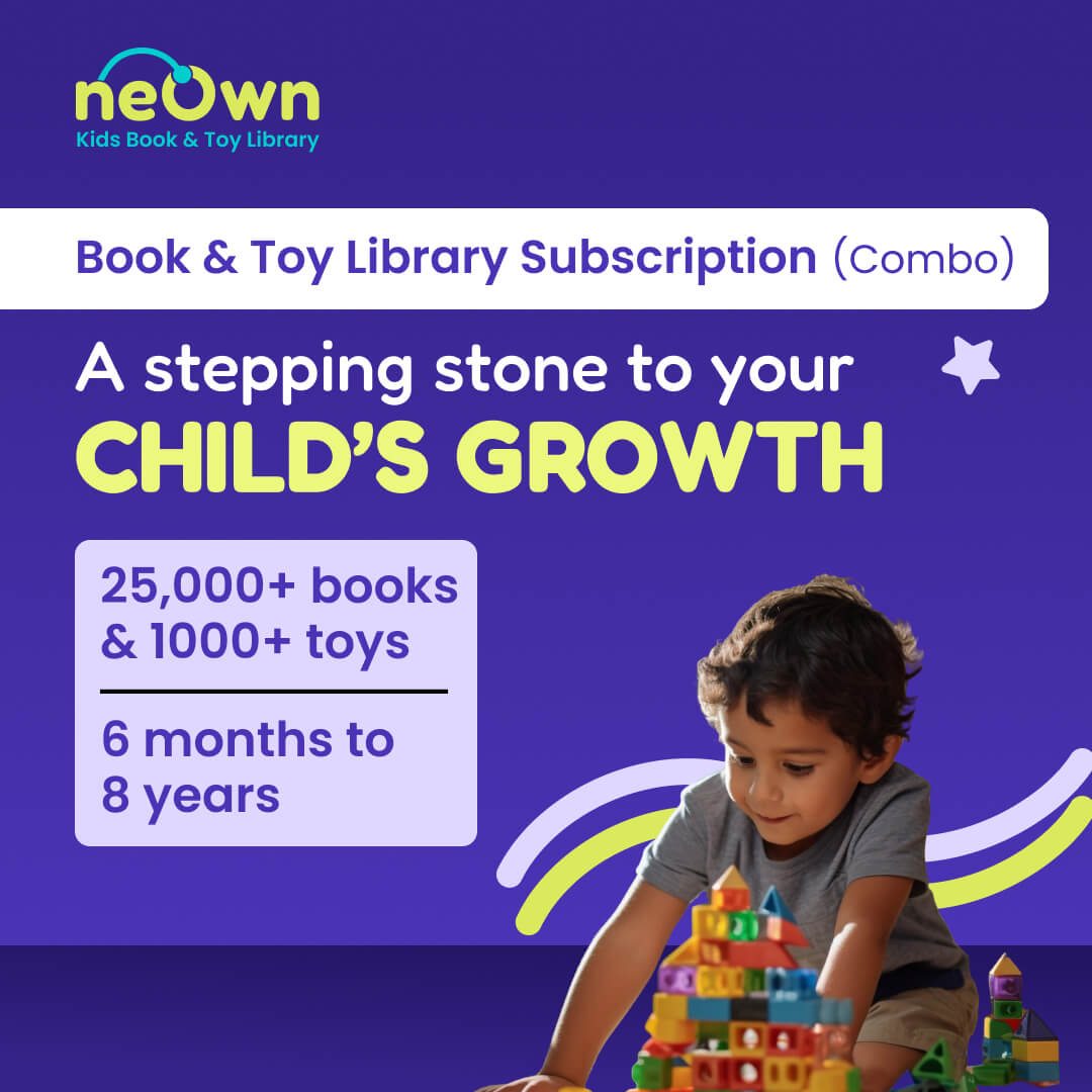 Toys + Books Combo Subscription