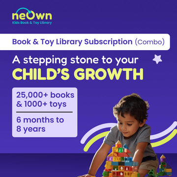 Toys + Books Combo Subscription