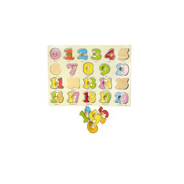 1-20 Number Puzzle