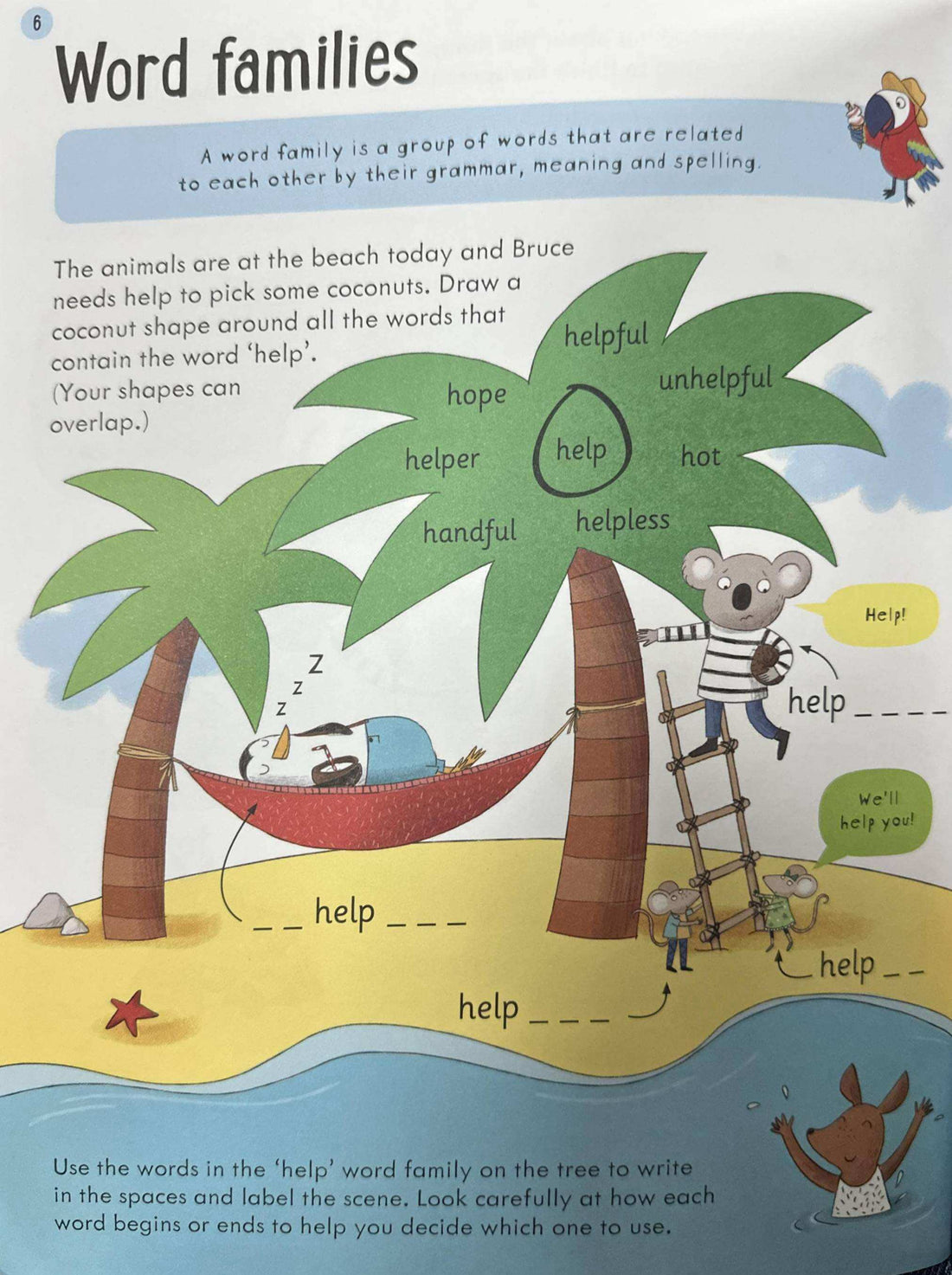 Usborne Workbooks : Grammar and Punctuation (English Workbook) 7-8 Years Old