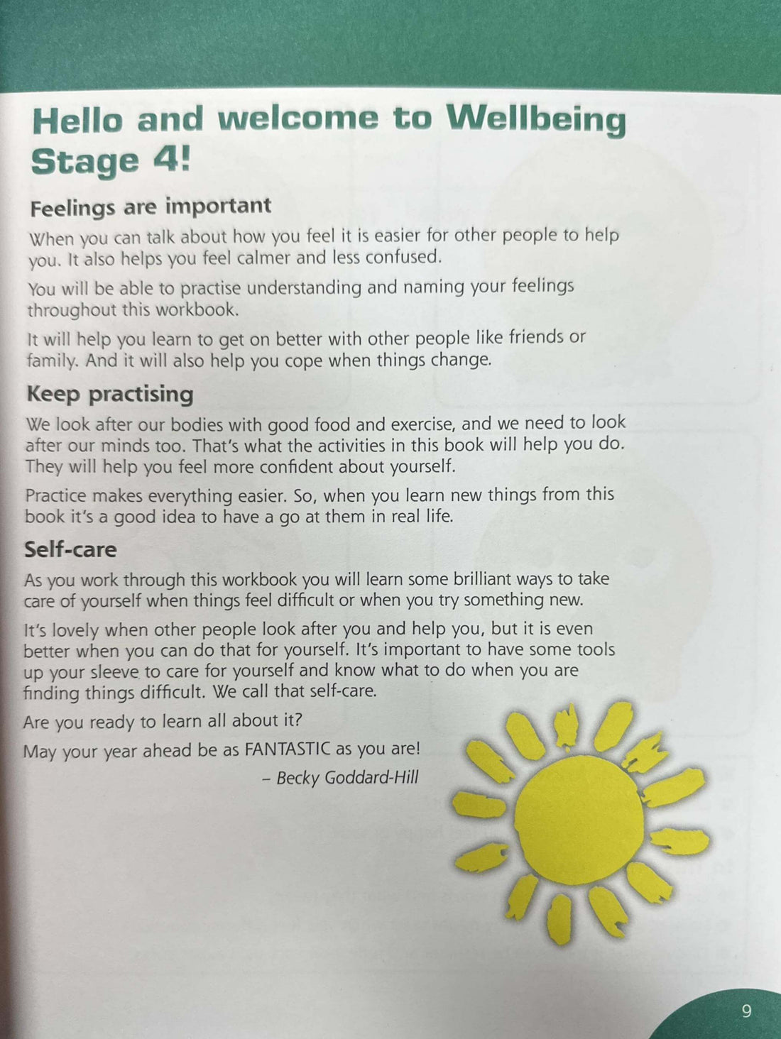 Wellbeing for Kids Book 2