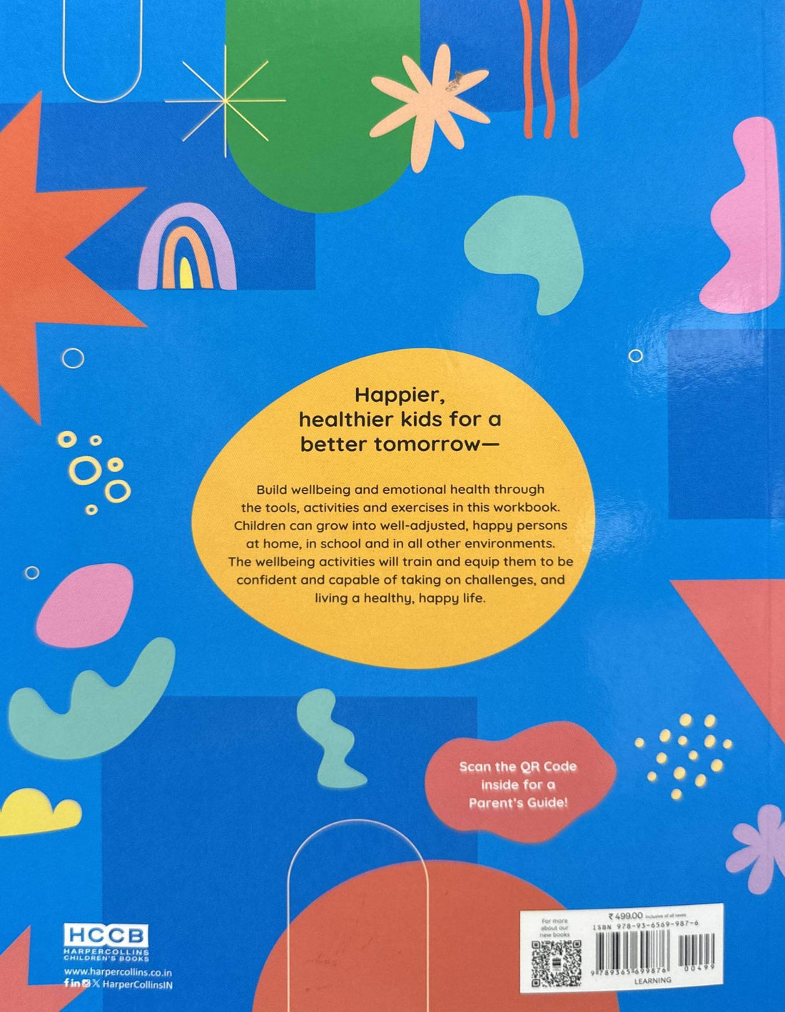 Wellbeing for Kids Book 3