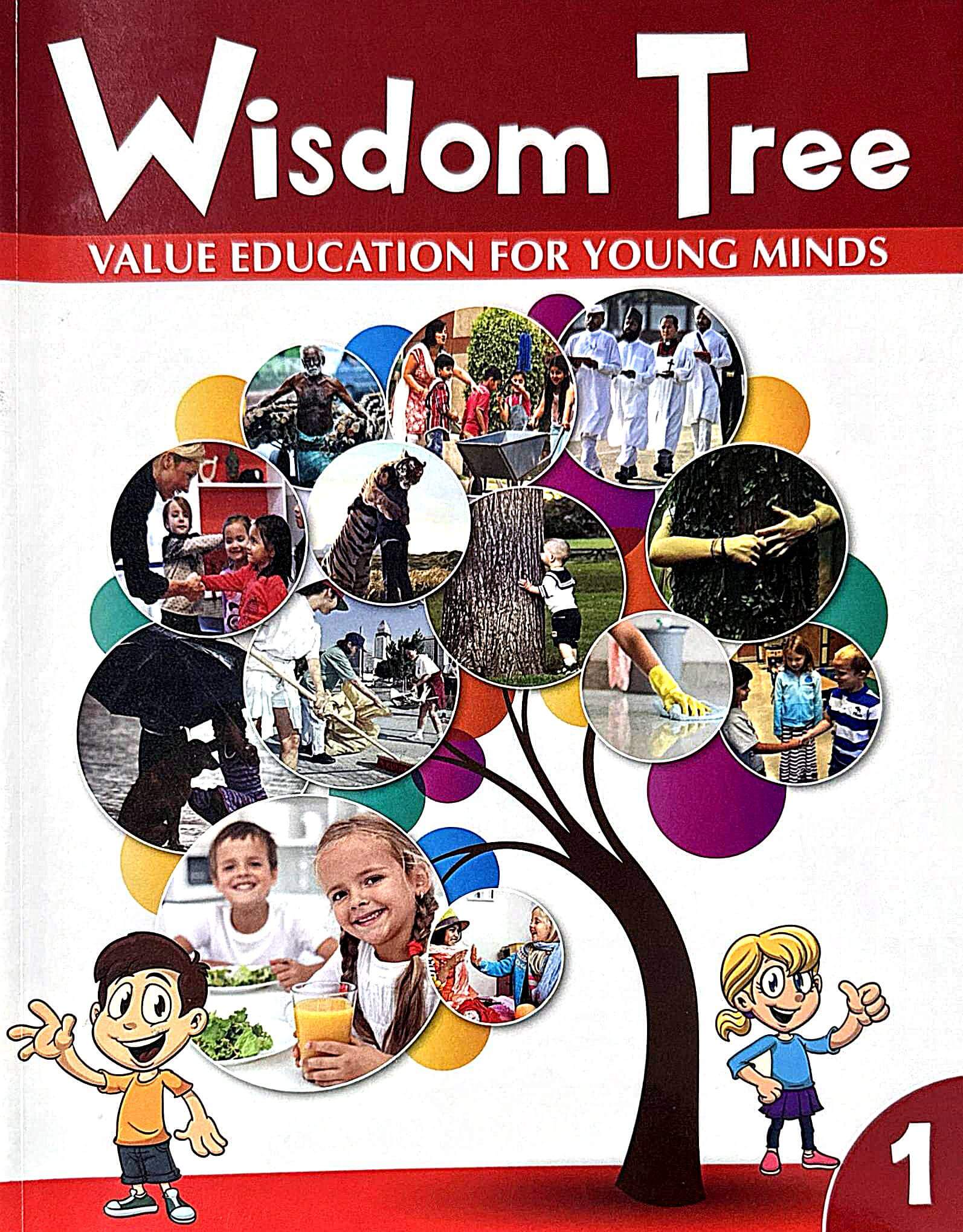 Wisdom Tree 1: Value Education for Young Minds