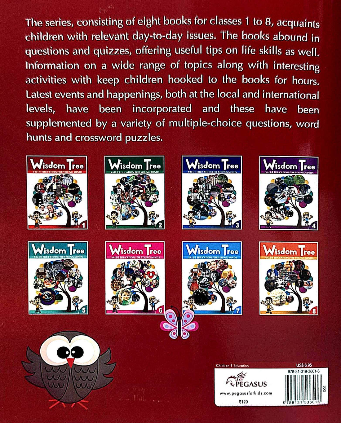 Wisdom Tree 1: Value Education for Young Minds