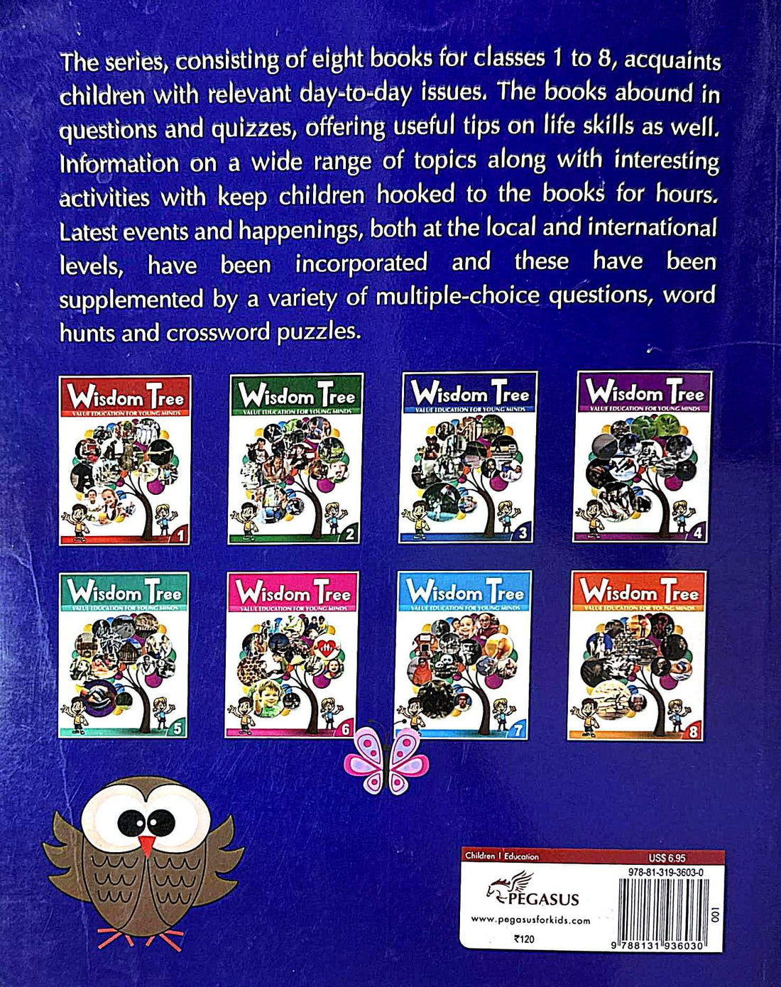Wisdom Tree 3: Value Education for Young Minds