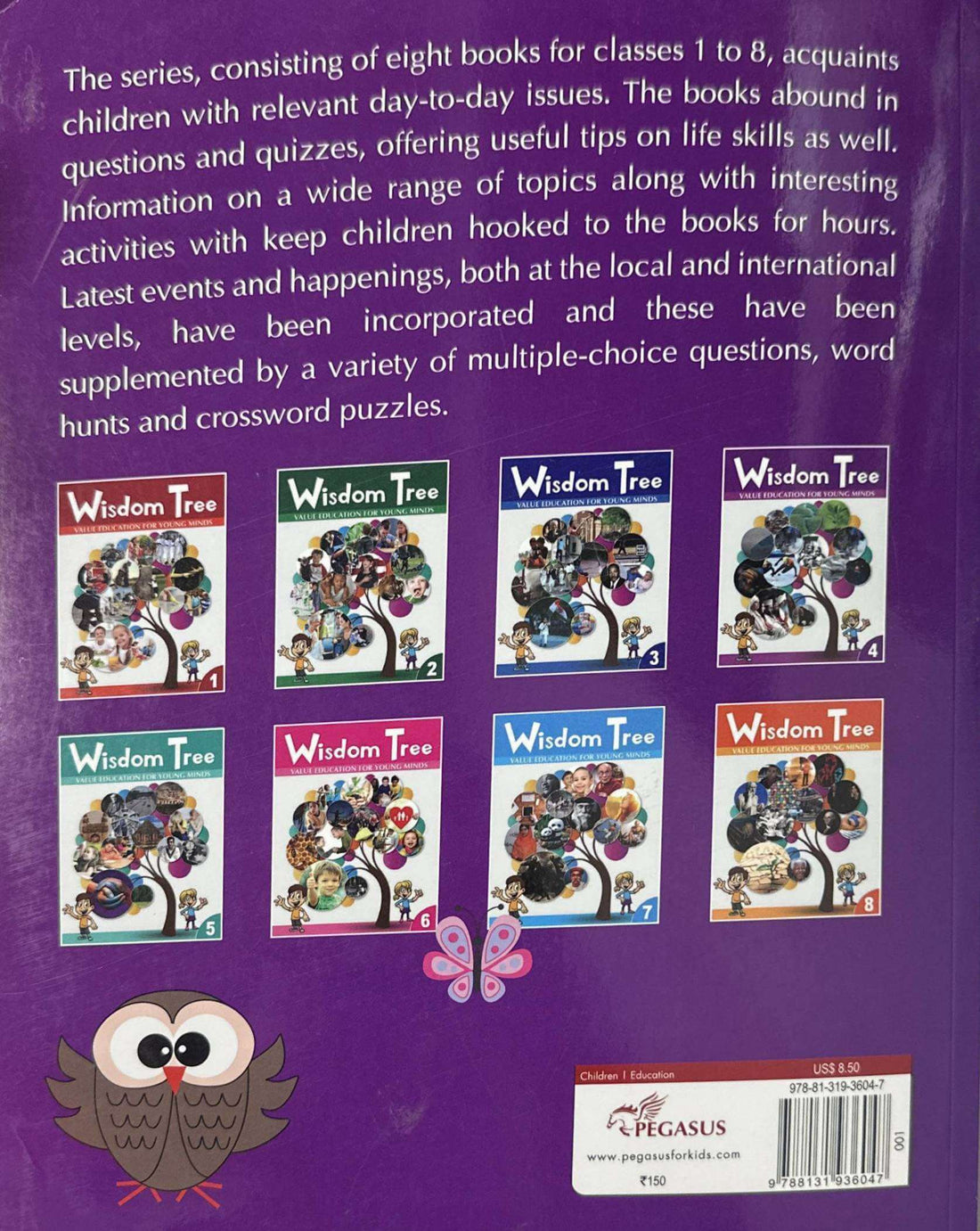 Wisdom Tree 4: Value Education for Young Minds