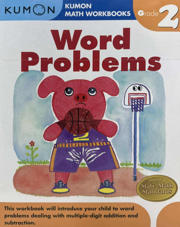 Word Problems (Grade 2) | Kumon Math Workbooks | Activity Book For Children | Math Practice for Kids