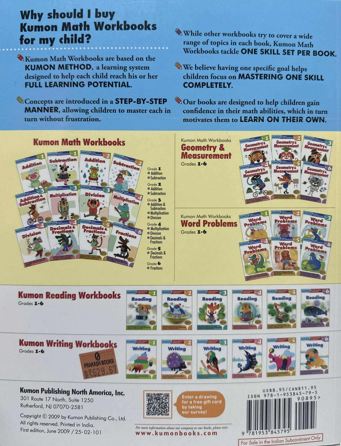 Word Problems (Grade 2) | Kumon Math Workbooks | Activity Book For Children | Math Practice for Kids