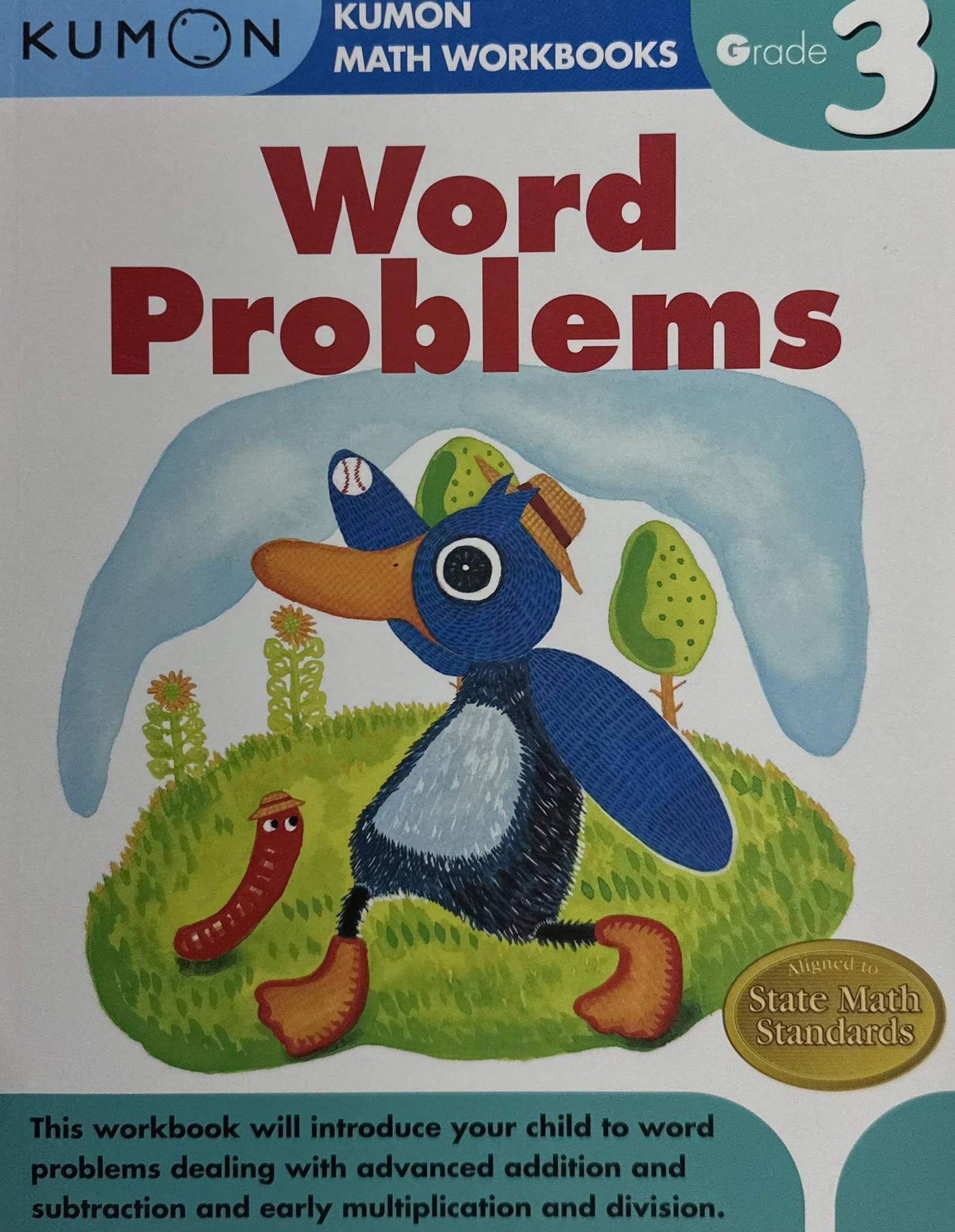 Word Problems (Grade 3) | Kumon Math Workbooks | Activity Book For Children | Math Practice for Kids