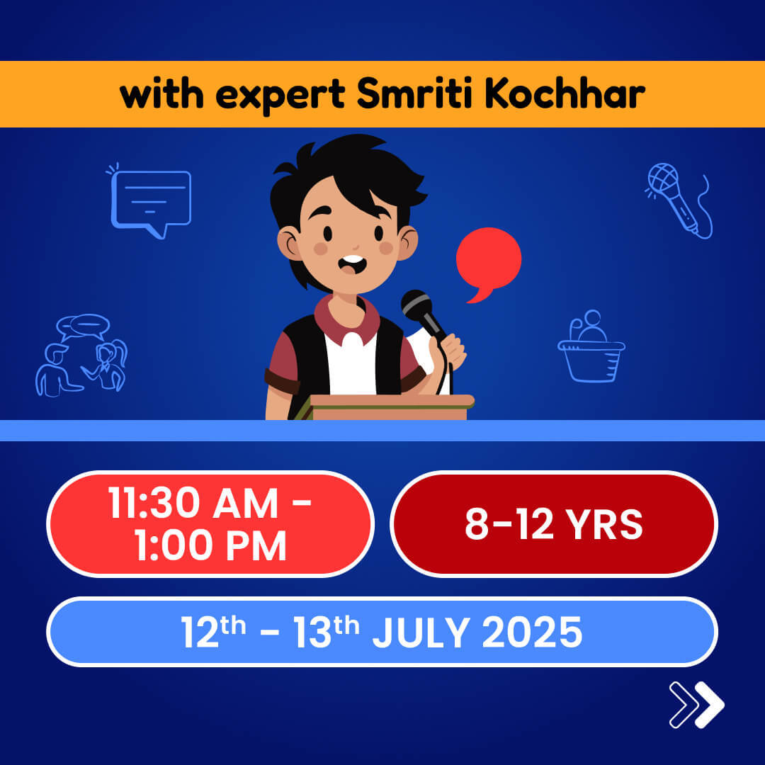 Words in Action - Elocution & Group Discussion: neOwn x Smriti Kocchar | Improve English Speaking Skills for 8-12 yrs | Online Workshops for Kids