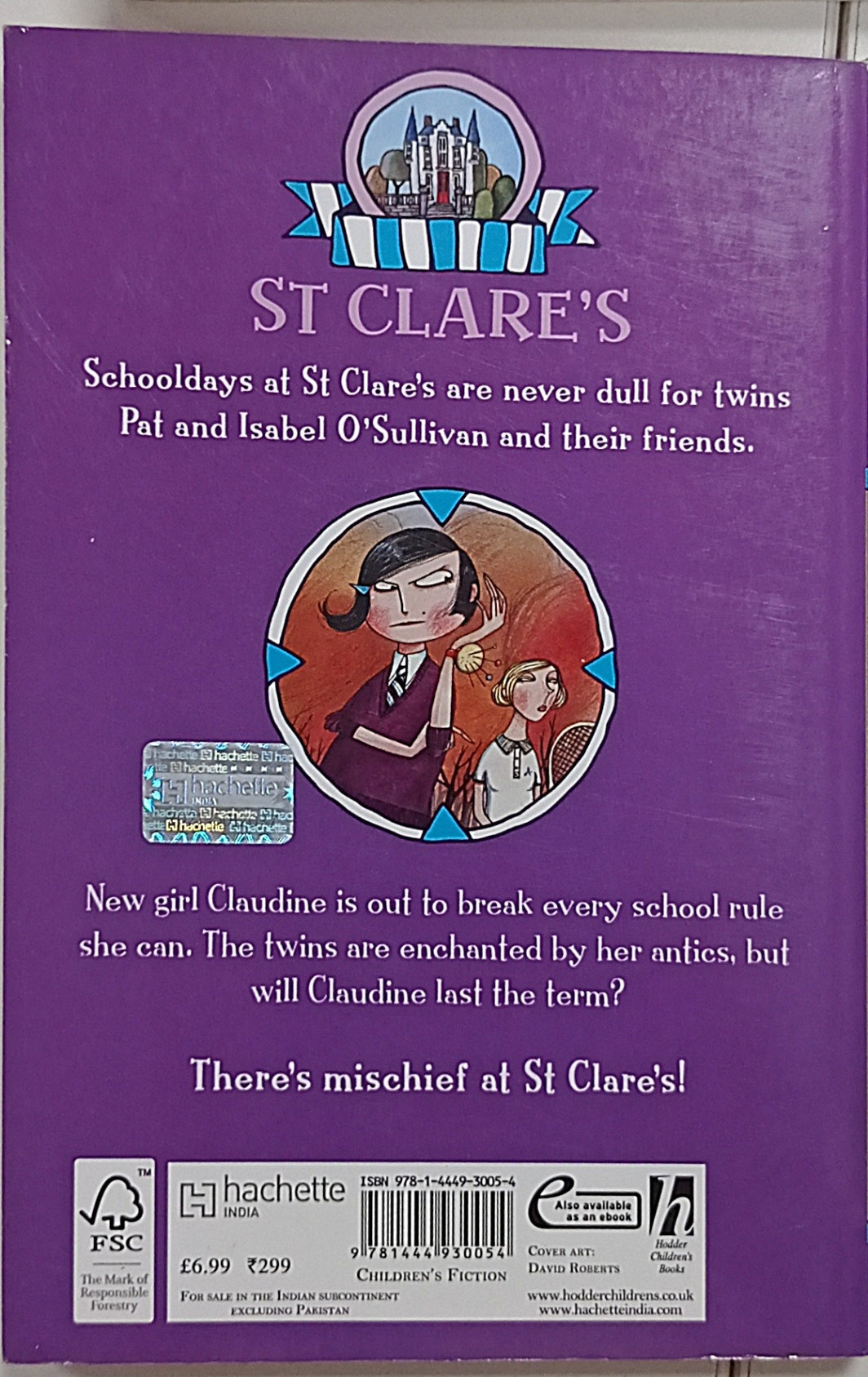 St. Clare's #5 Claudine at St. Clare's