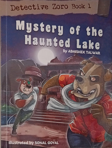 Mystery of the Haunted Lake Book 1