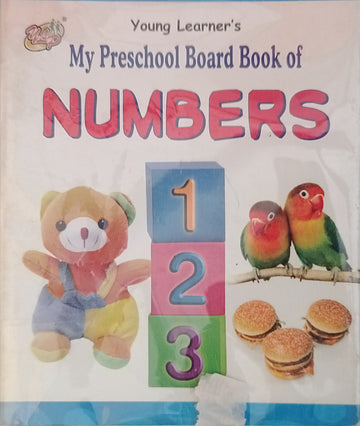 Young Learner's My Preschool Board Book of Numbers