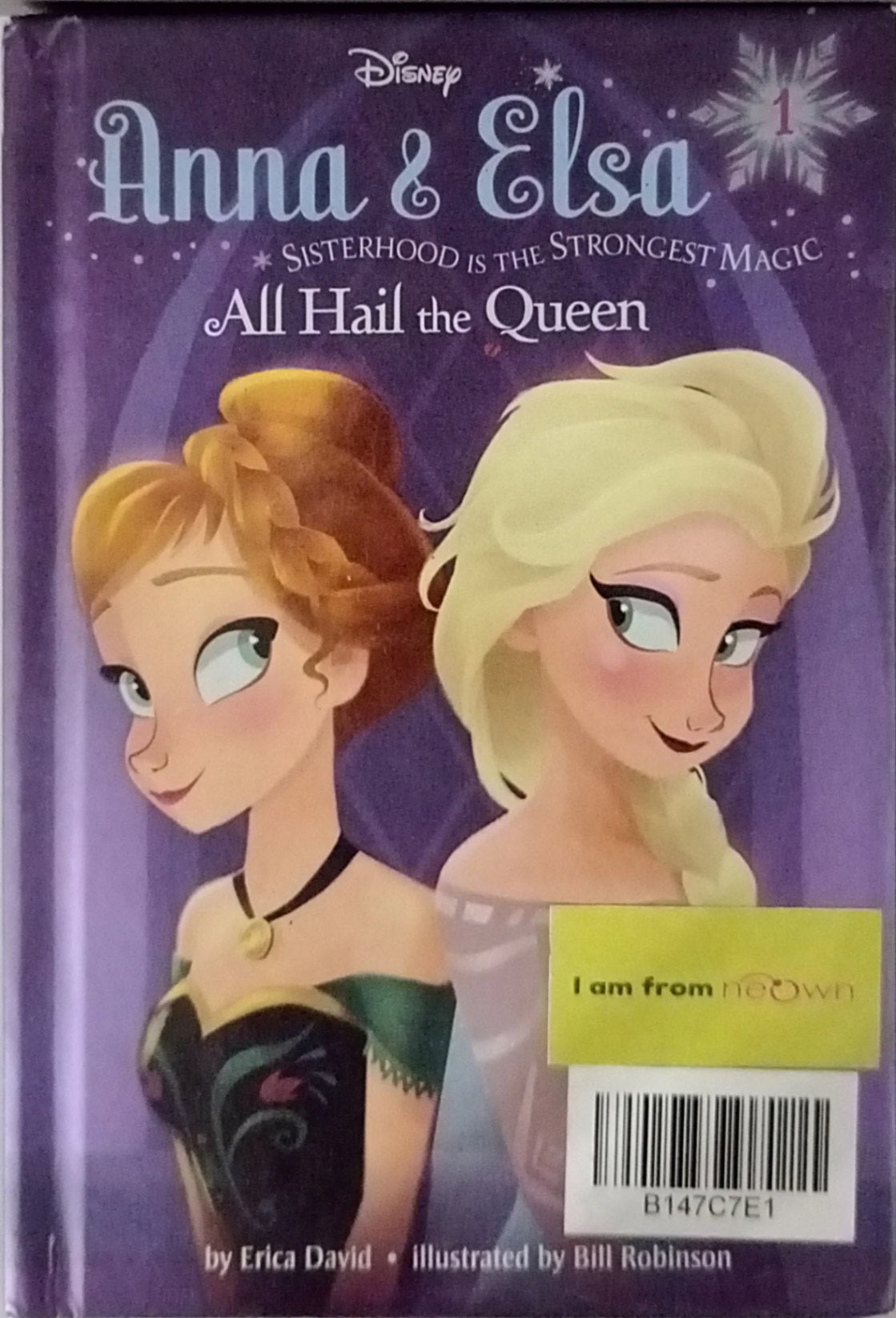 Disney-Anna & Elsa- All Hail the Queen