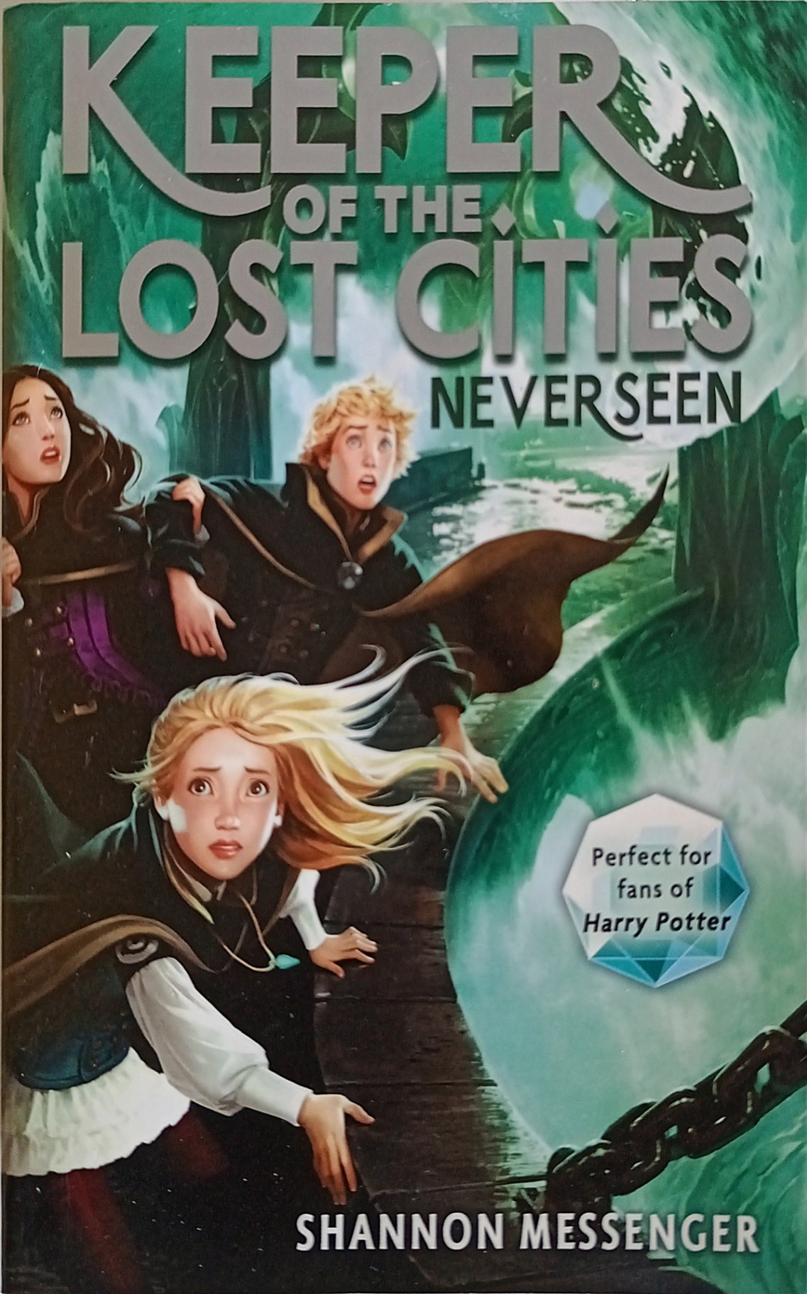 Keeper of the Lost Cities Neverseen - Neown