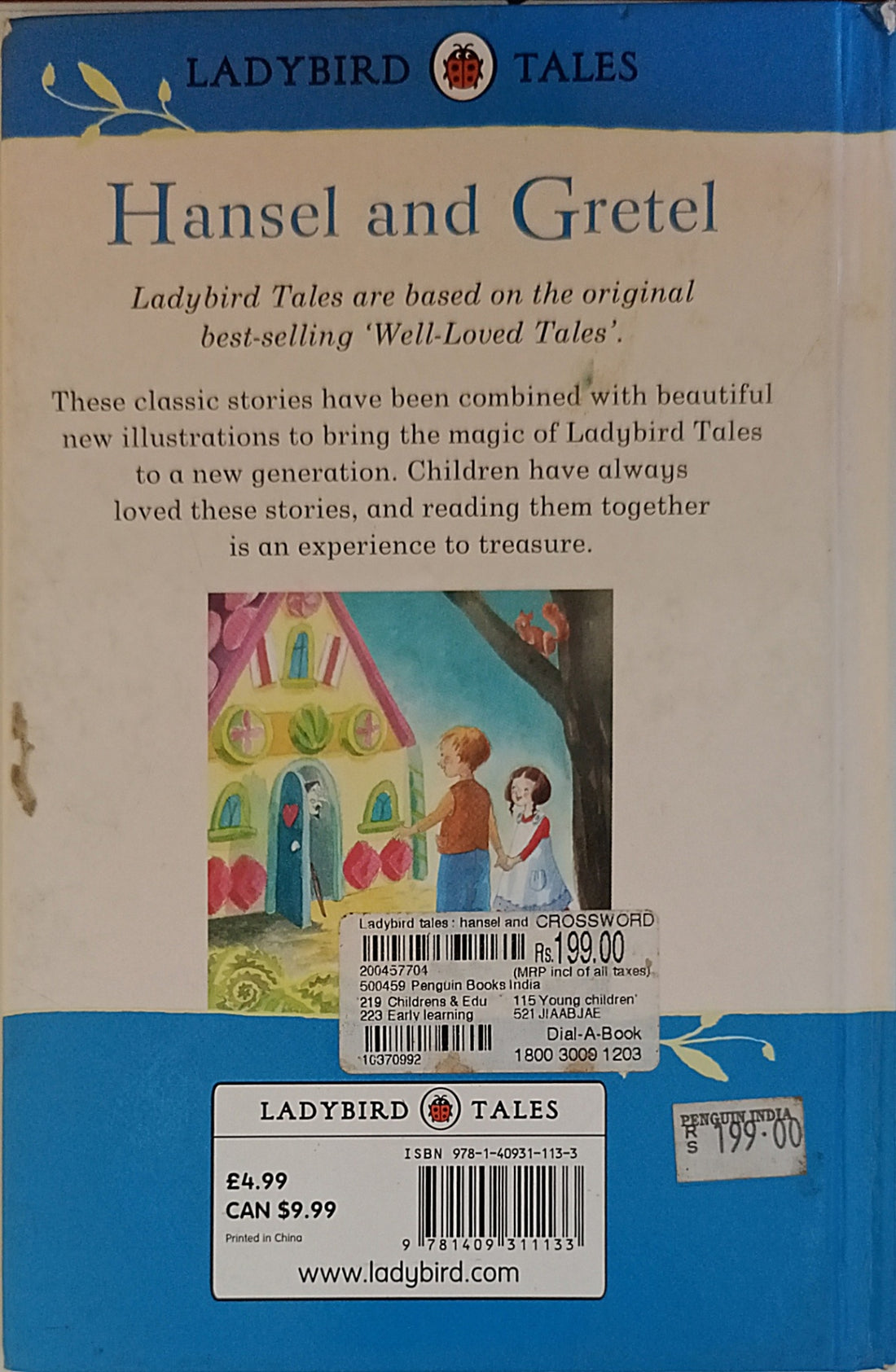 Ladybird Tales: Hansel and Gretel (Ladybird Tales)