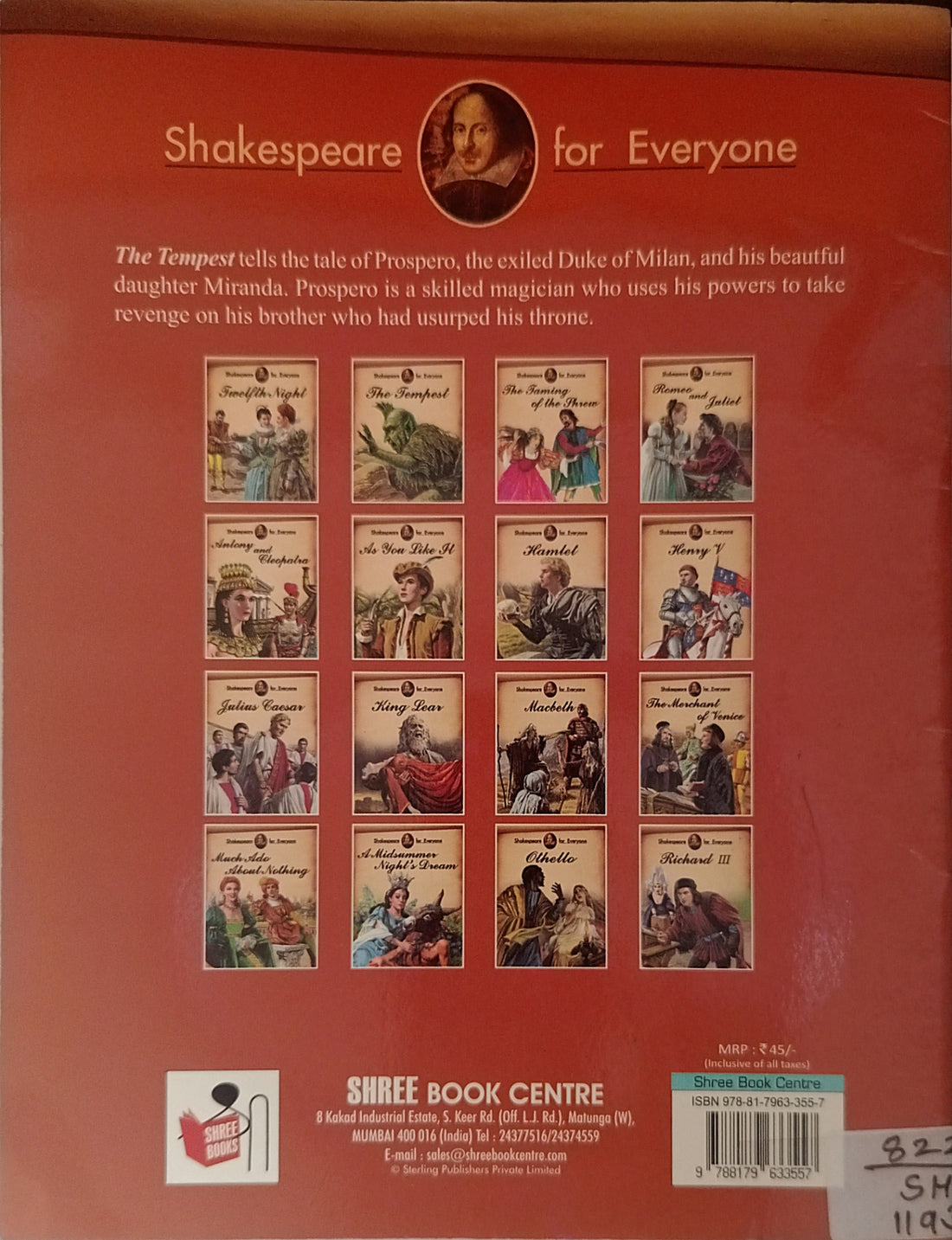 Shakespeare for Everyone: The Tempest (Shakespeare for Everyone)