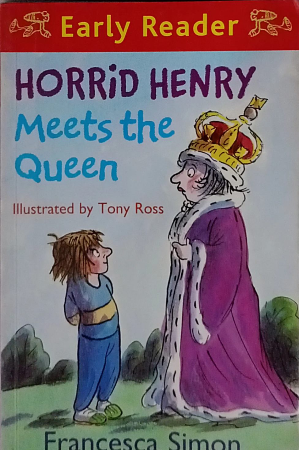 Horrid Henry Meets the Queen