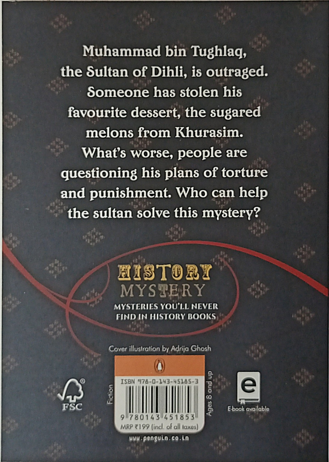 History Mystery Tughlaq and the Stolen Sweets