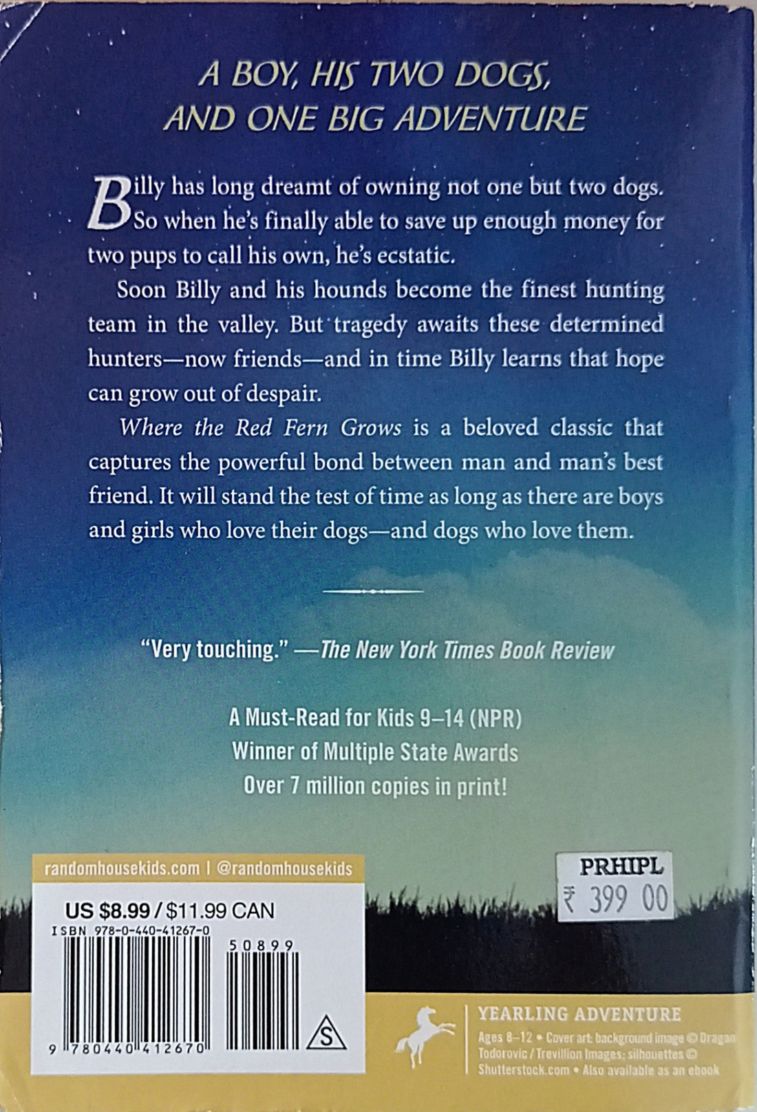 Where The Red Fern Grows