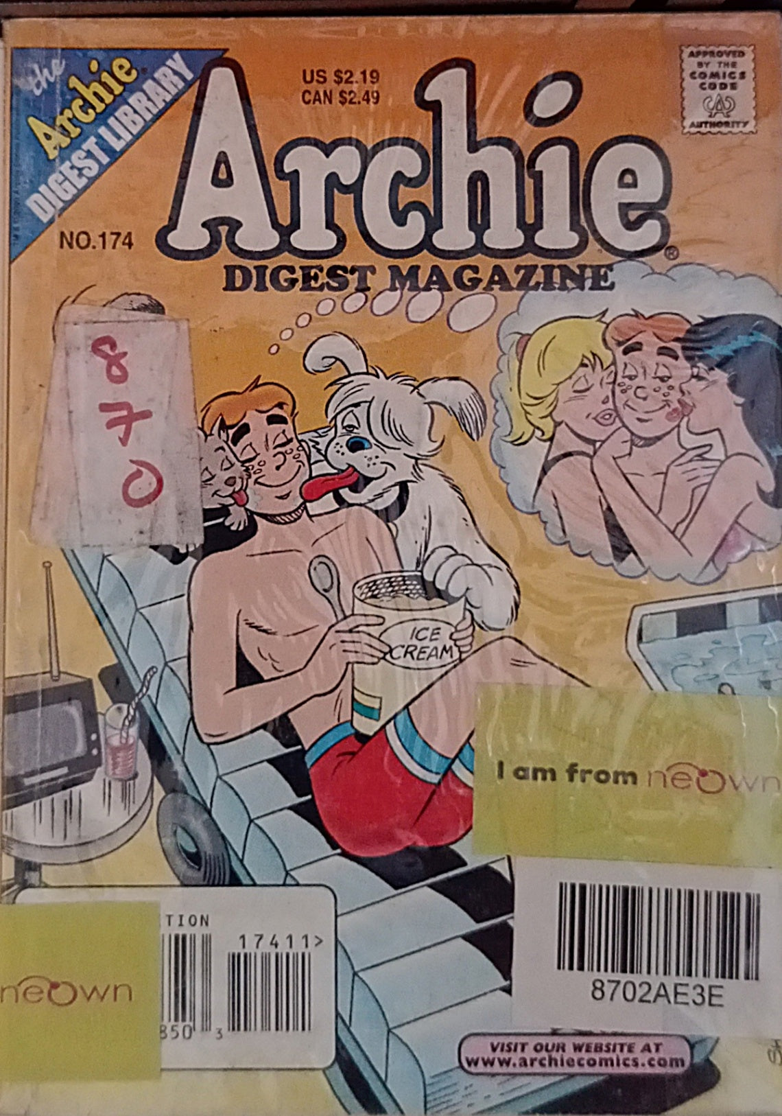 Archie Digest Magazine No.174