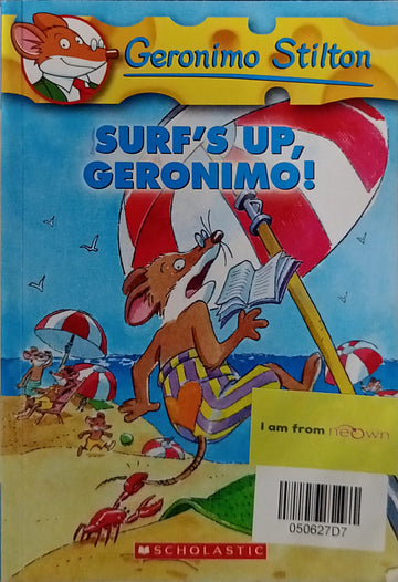 Geronimo Stilton- Surf's up, Geronimo !